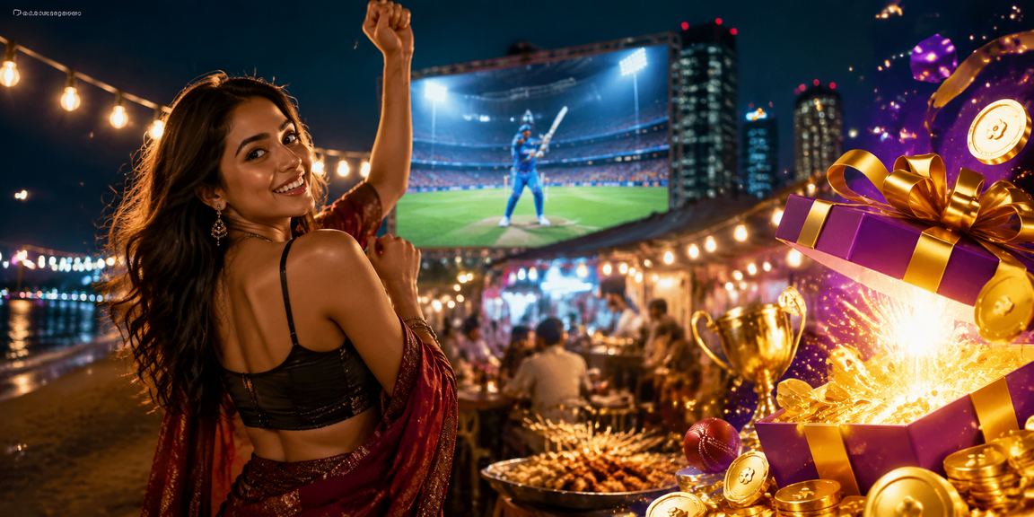 Cricket Betting in Chattogram Against a Sea Beach Backdrop