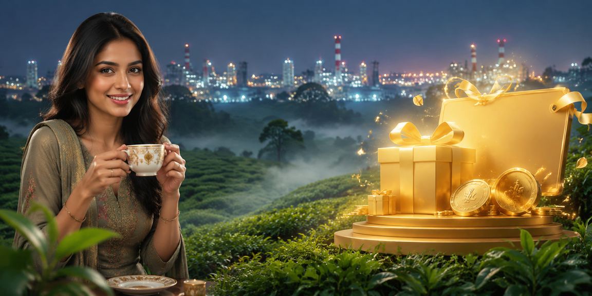 Entertainment & Casino Experience at a Tea Garden in Gazipur