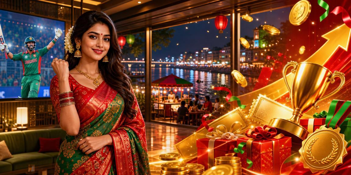 ময়মনসিংহে পহেলা বৈশাখে ক্রিকেট বেটিং উপভোগ করছেন ব্যবহারকারীরা