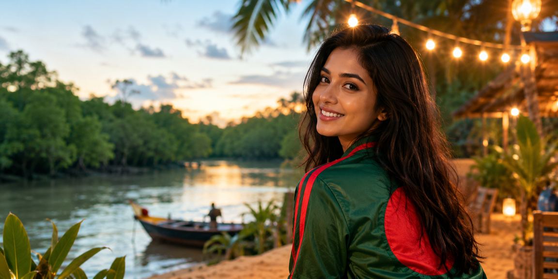 সিলেটে ক্রিকেট বেটিং দেখছেন দর্শকরা সমুদ্রসৈকতে