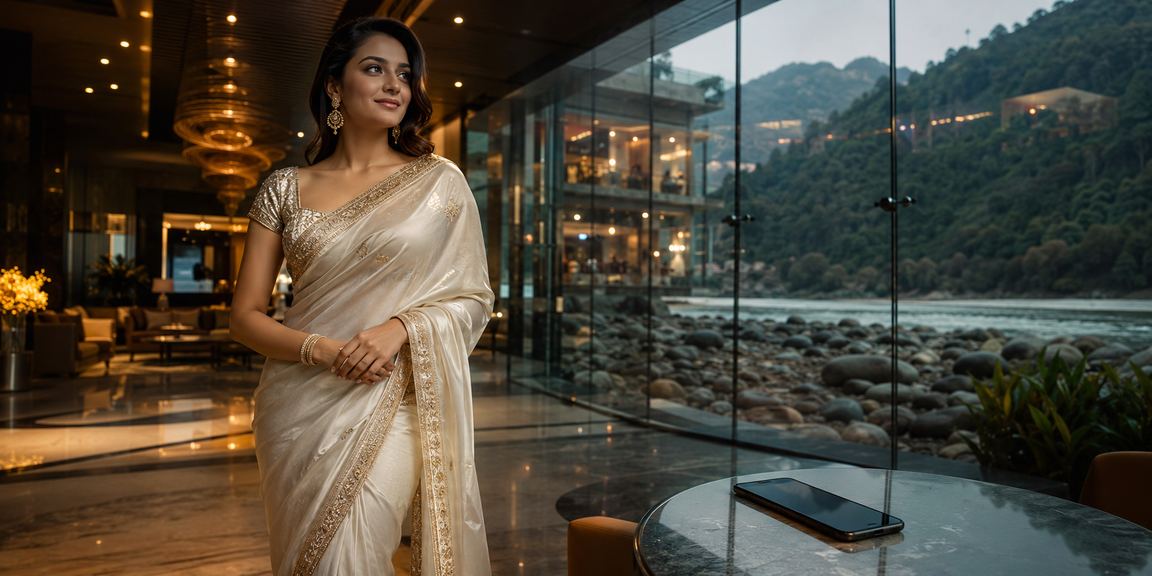 সিলেটে রামি গেম খেলছেন একজন নারী খেলোয়াড়
